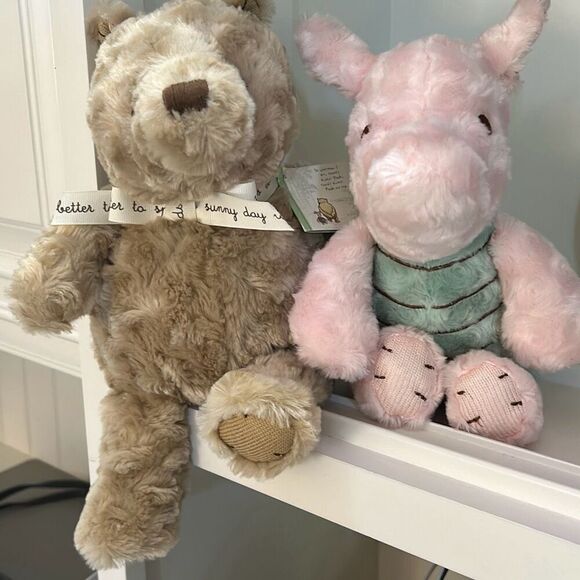 Super Soft Winnie the Pooh & Piglet - Picture 1 of 3